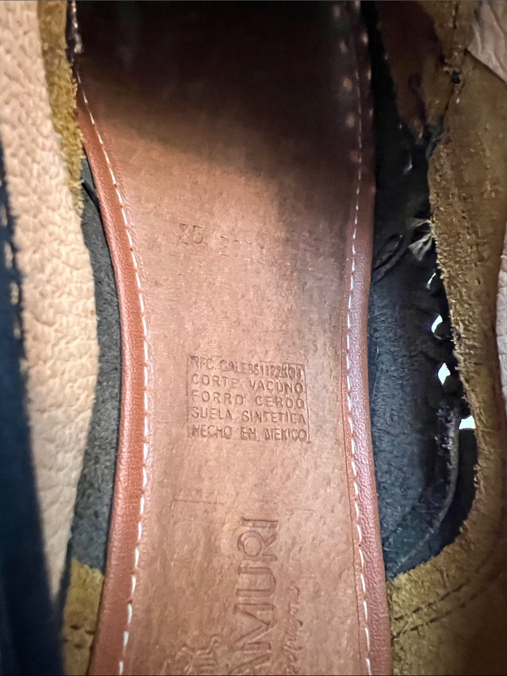 RARMURI HUARACHES PLATFORM OXFORD SHOES SNAKE EMBOSSED LEATHER MEXICO SIZE 8 - Picture 8 of 14